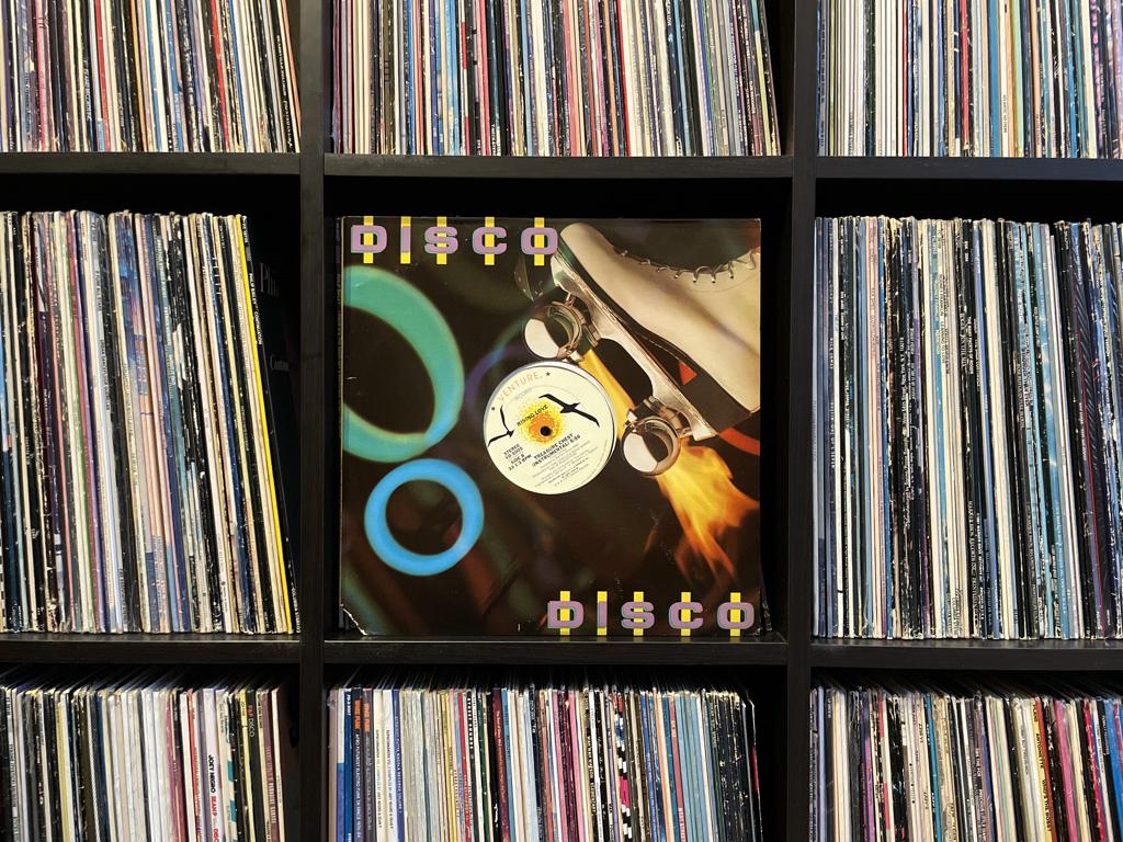 Rising Love-Treasure Chest 12 Inch vinyl in goede staat, Gebruikt, Originele persing, 1980 - 1989, Ophalen of Verzenden