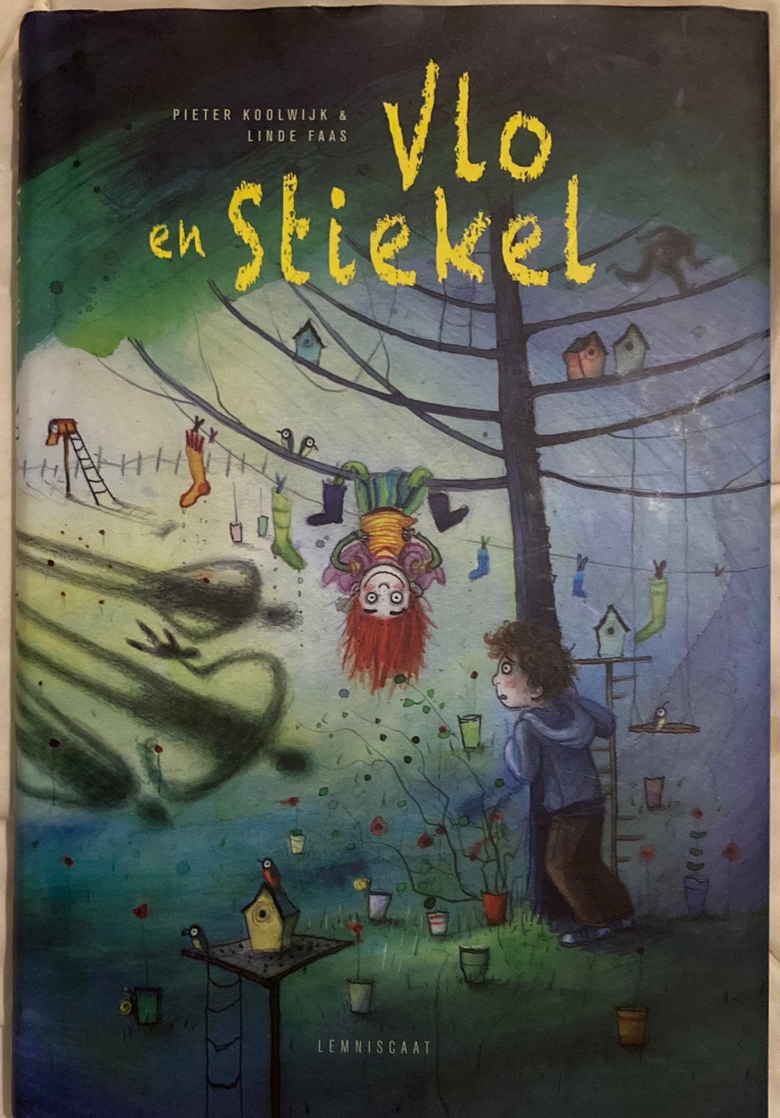 Vlo en Stiekel - Pieter Koolwijk & Linde Faas ZGAN!, Ophalen of Verzenden, Zo goed als nieuw