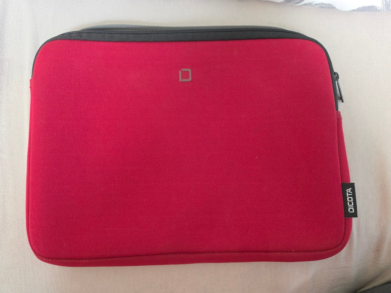 Bordeaux rode laptophoes 13 inch, Computers en Software, Ophalen of Verzenden, Gebruikt