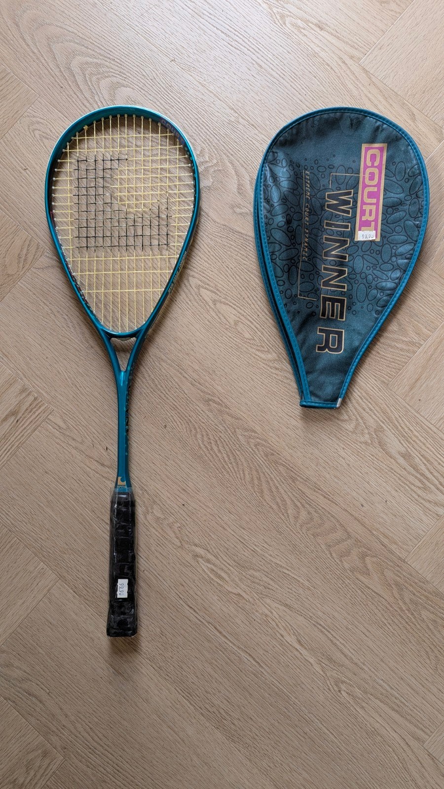 Squash racket, Ophalen of Verzenden, Nieuw
