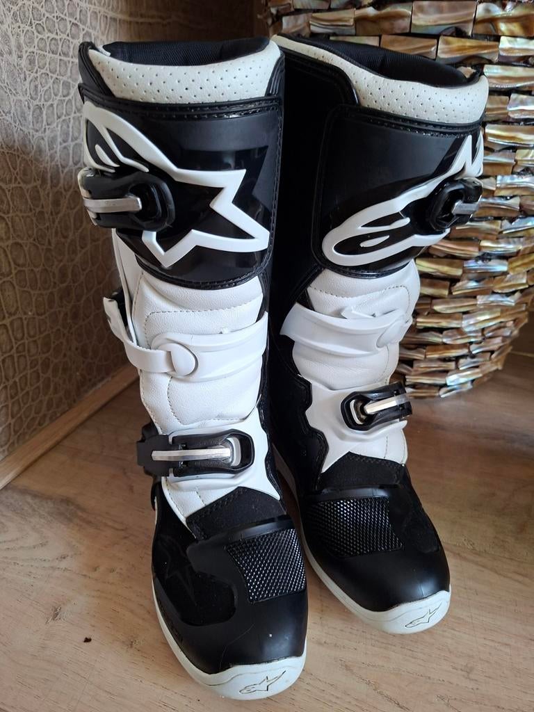 Alpinestars Tech 7 motorcrosslaarzen, Motoren, Kleding | Motorkleding, Heren, Ophalen of Verzenden, Alpinestars, Laarzen