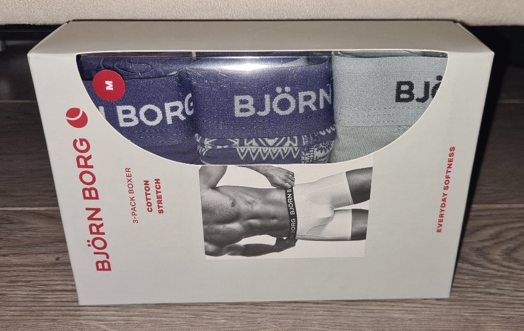 Bjorn Borg Cotton Stretch boxers, Ophalen of Verzenden, Overige kleuren, Björn Borg, Boxer