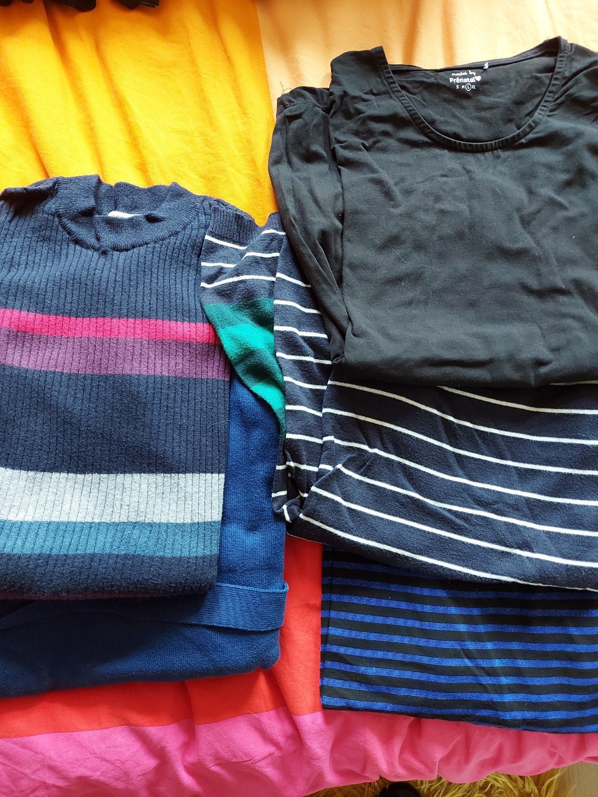 Groot pakket zwangerschapskleding, Kleding | Dames, Ophalen, Maat 42/44 (L)