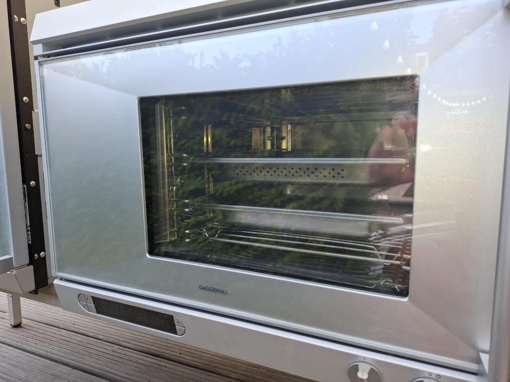 Topkwaliteit Gaggenau Inbouw Stoomoven HLED22 E-nr  ED221130, Witgoed en Apparatuur, Ovens, Ophalen, 45 tot 50 cm, Stoom, Inbouw