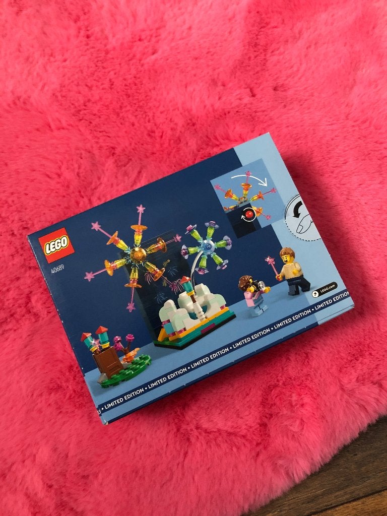 LEGO 40689 | Firework Celebrations (Vuurwerk feest) | NIEUW, Overige thema's, Lego, Ophalen of Verzenden, Complete set