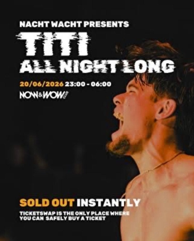 Nacht Wacht TITI All Night Long, Drie personen of meer