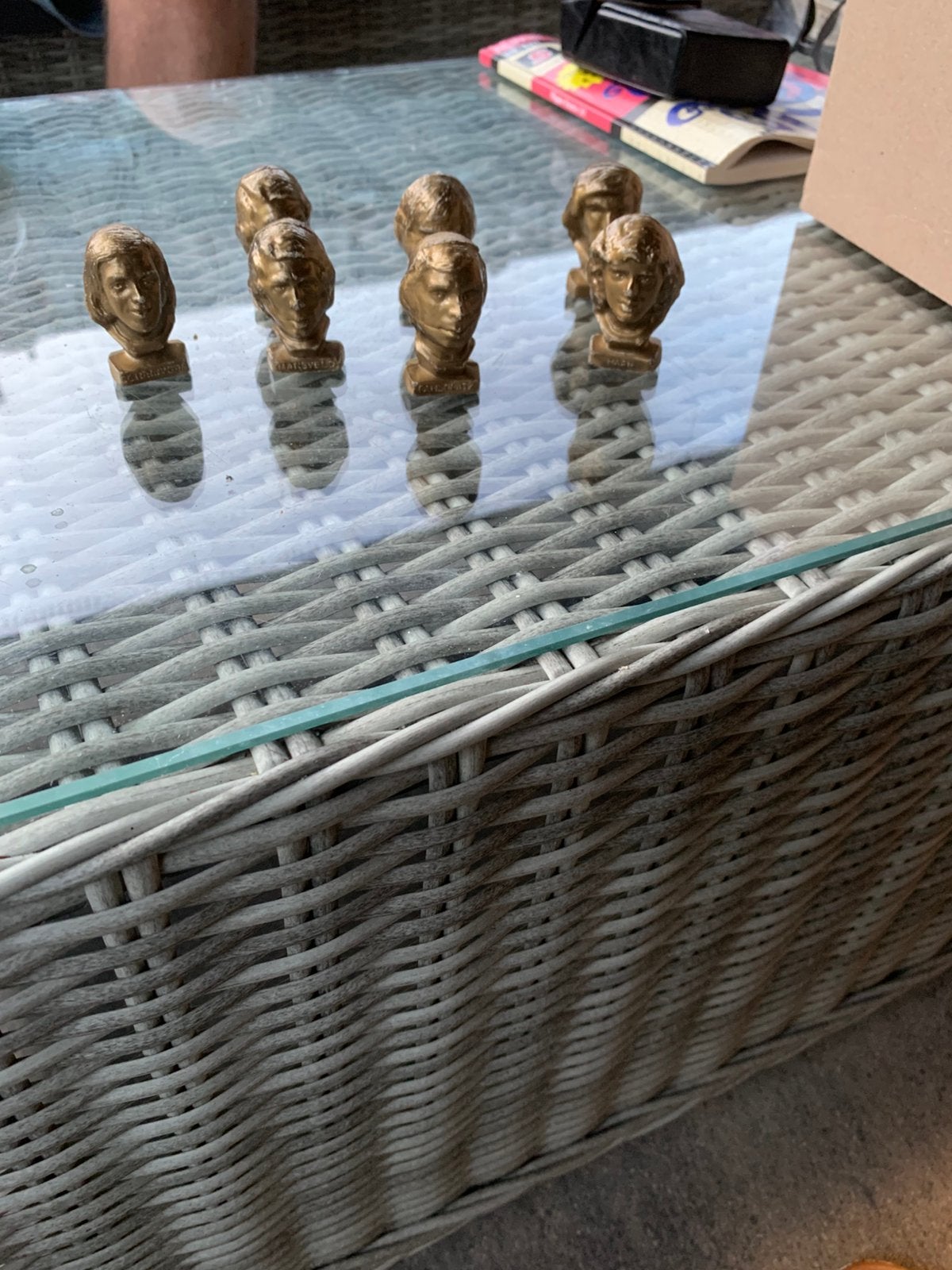 Voetbalhelden kopstukken, Verzamelen, Ophalen of Verzenden, Gebruikt