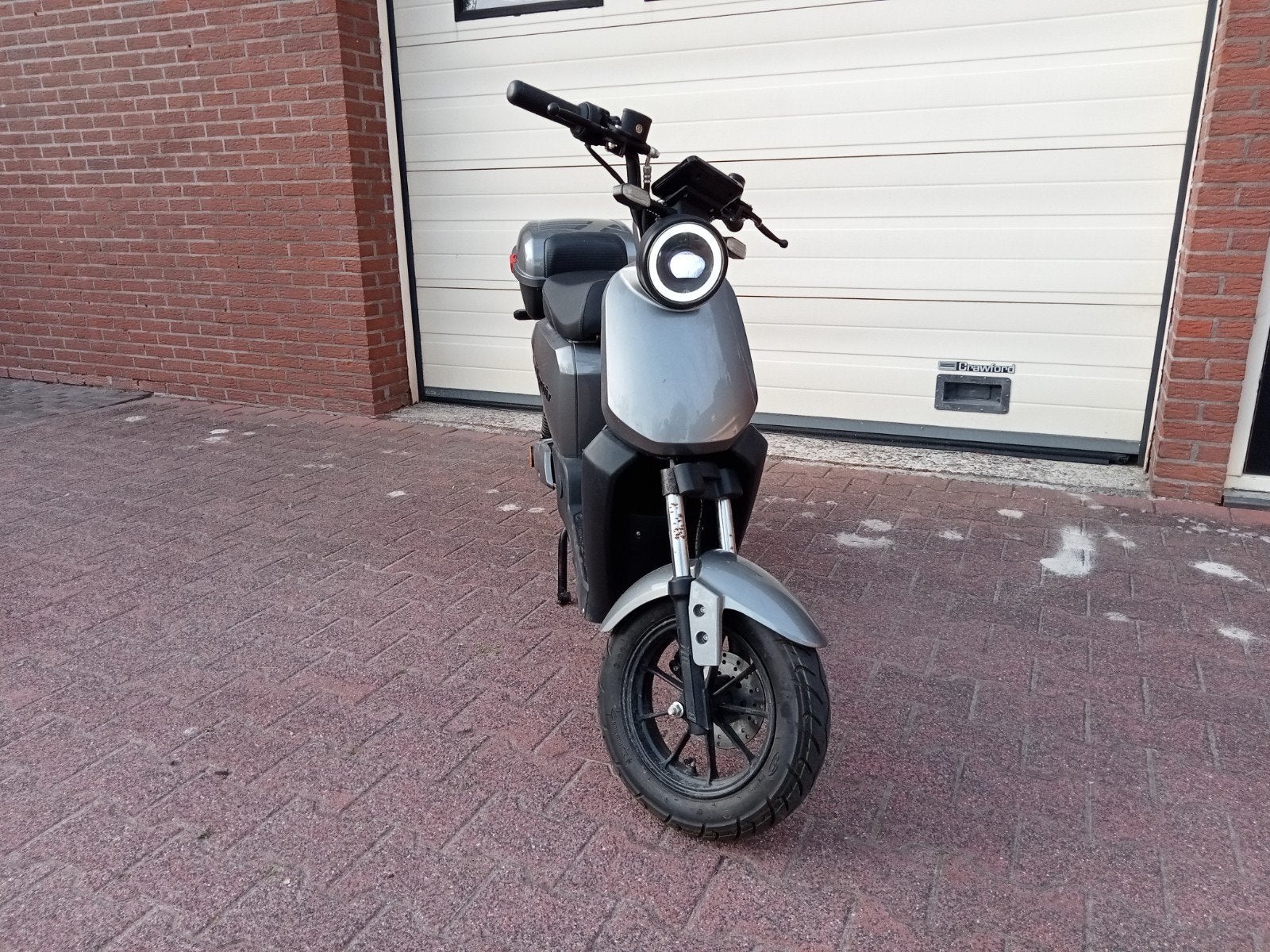 La souris electrische scooter snor 25km bj2022 233km!!, Overige merken, Gebruikt, Elektrisch, Ophalen of Verzenden