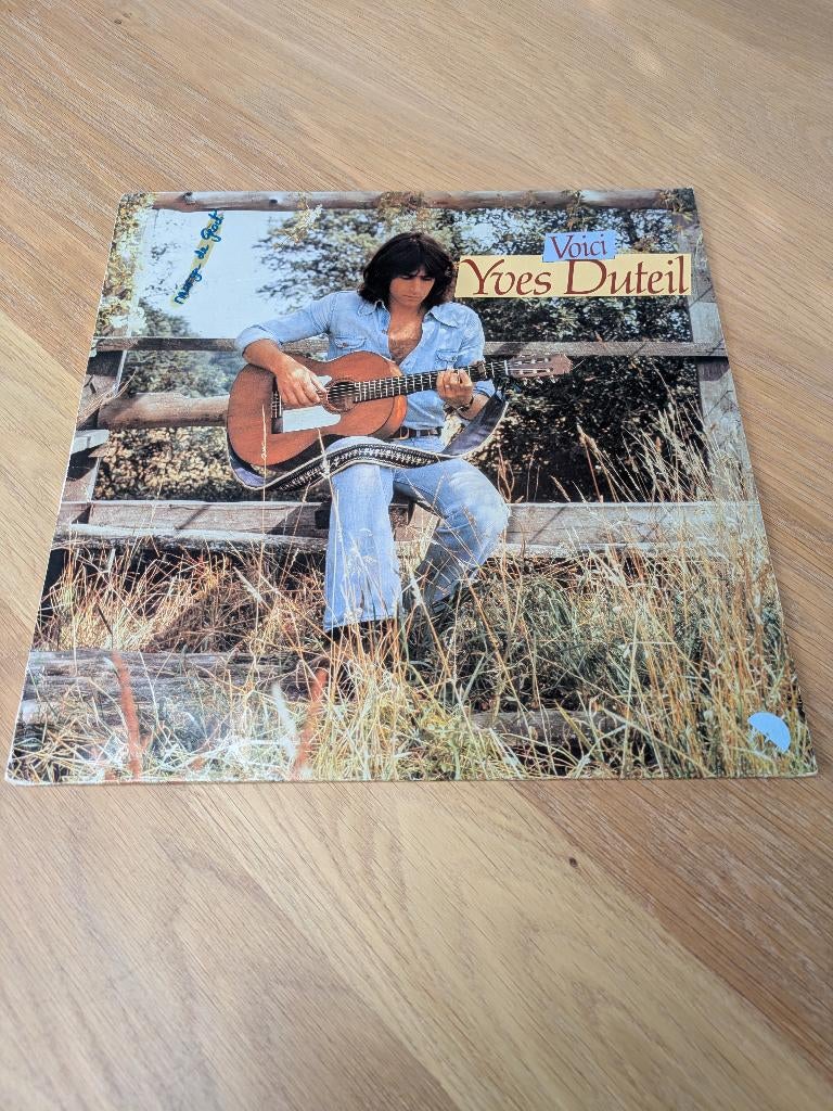 Yves Duteil - Voici Yves Duteil, Ophalen of Verzenden, Gebruikt, 12 inch