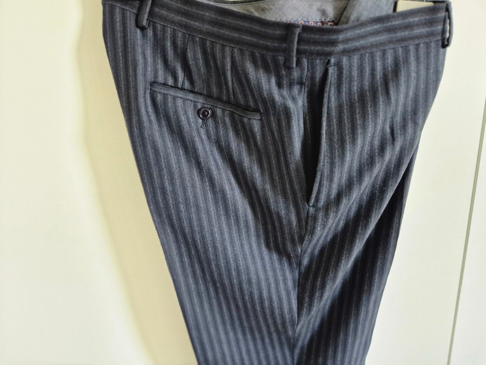 WE  X Van gils  broek. maat 50, Ophalen of Verzenden, Zo goed als nieuw, WE X Van gils., Maat 48/50 (M)