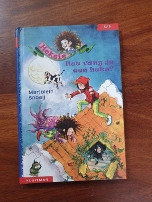 Hoe vang je een heks - Heksie van Marjolein Snoeij  , Ophalen of Verzenden, Zo goed als nieuw, Fictie algemeen