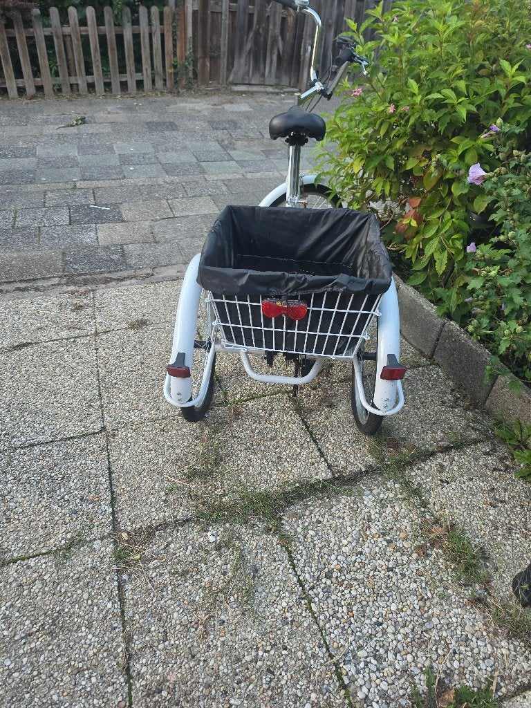 Fiets, Ophalen, Gebruikt, Terugtraprem, Onbekend