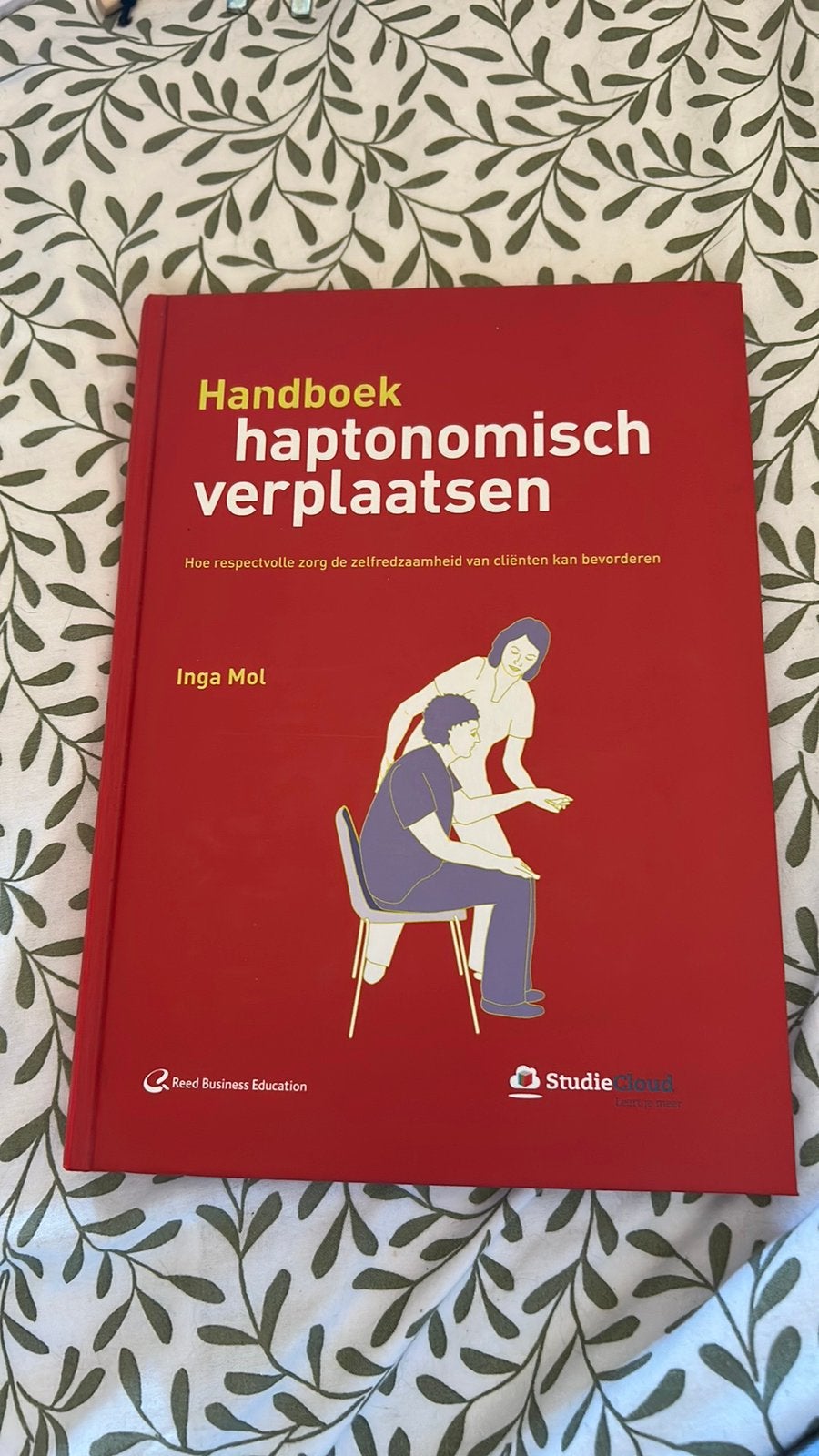 Inga Mol - Handboek haptonomisch verplaatsen, Ophalen of Verzenden, Zo goed als nieuw, Inga Mol