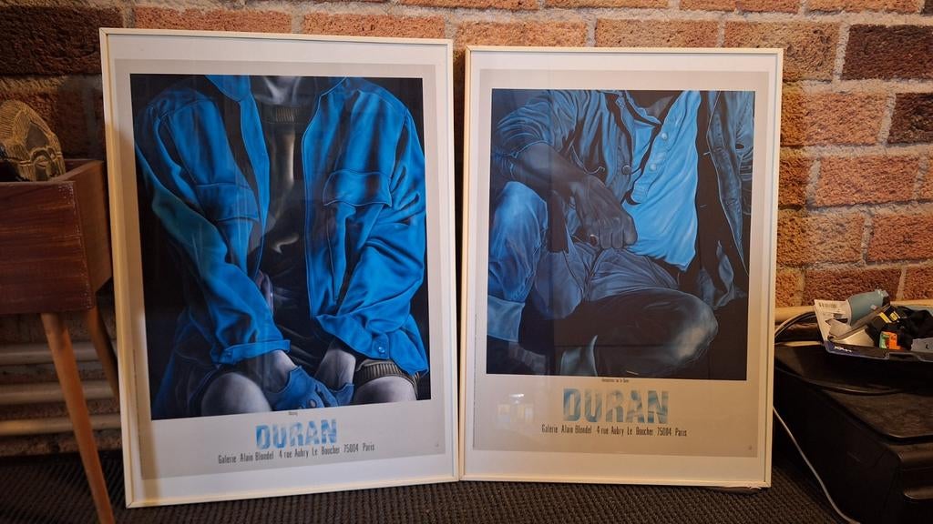 Duran Duran Alain Blondel Paris, Huis en Inrichting, Ophalen, Kunststof, Minder dan 50 cm, Minder dan 50 cm
