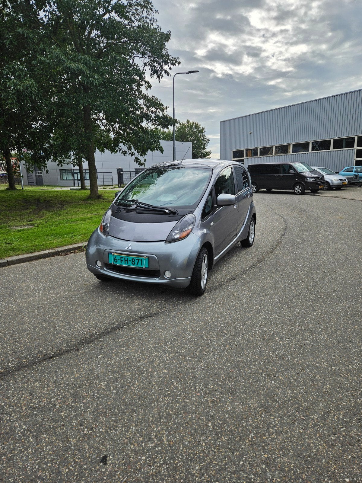 Mitsubishi i-MiEV 2010 Grijs, Auto's, Automaat, Achterwielaandrijving, 37 €/maand, 4 stoelen