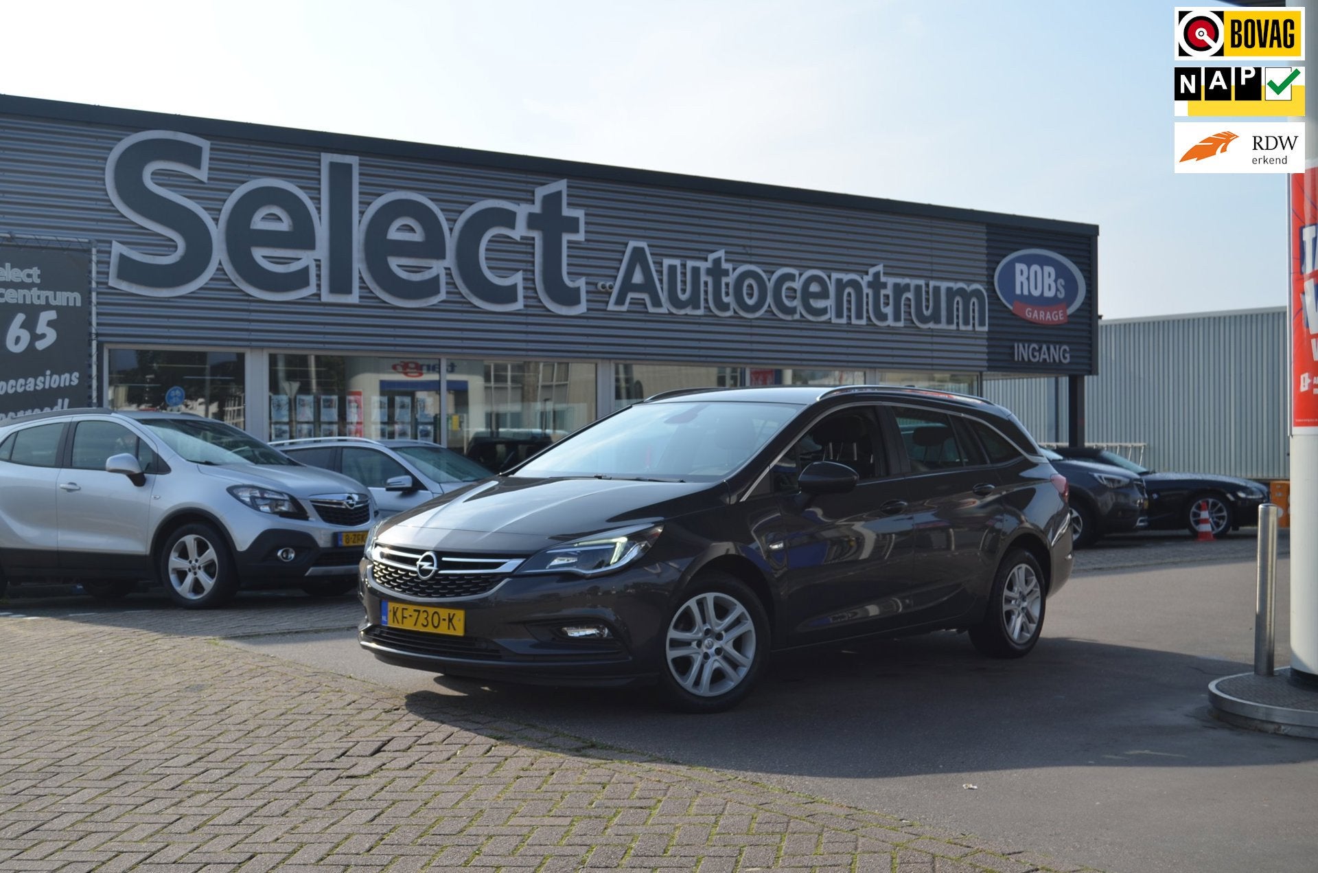 Opel Astra Sports Tourer 1.4 Edition|150PK|NAVI|TREKHAAK|SEN