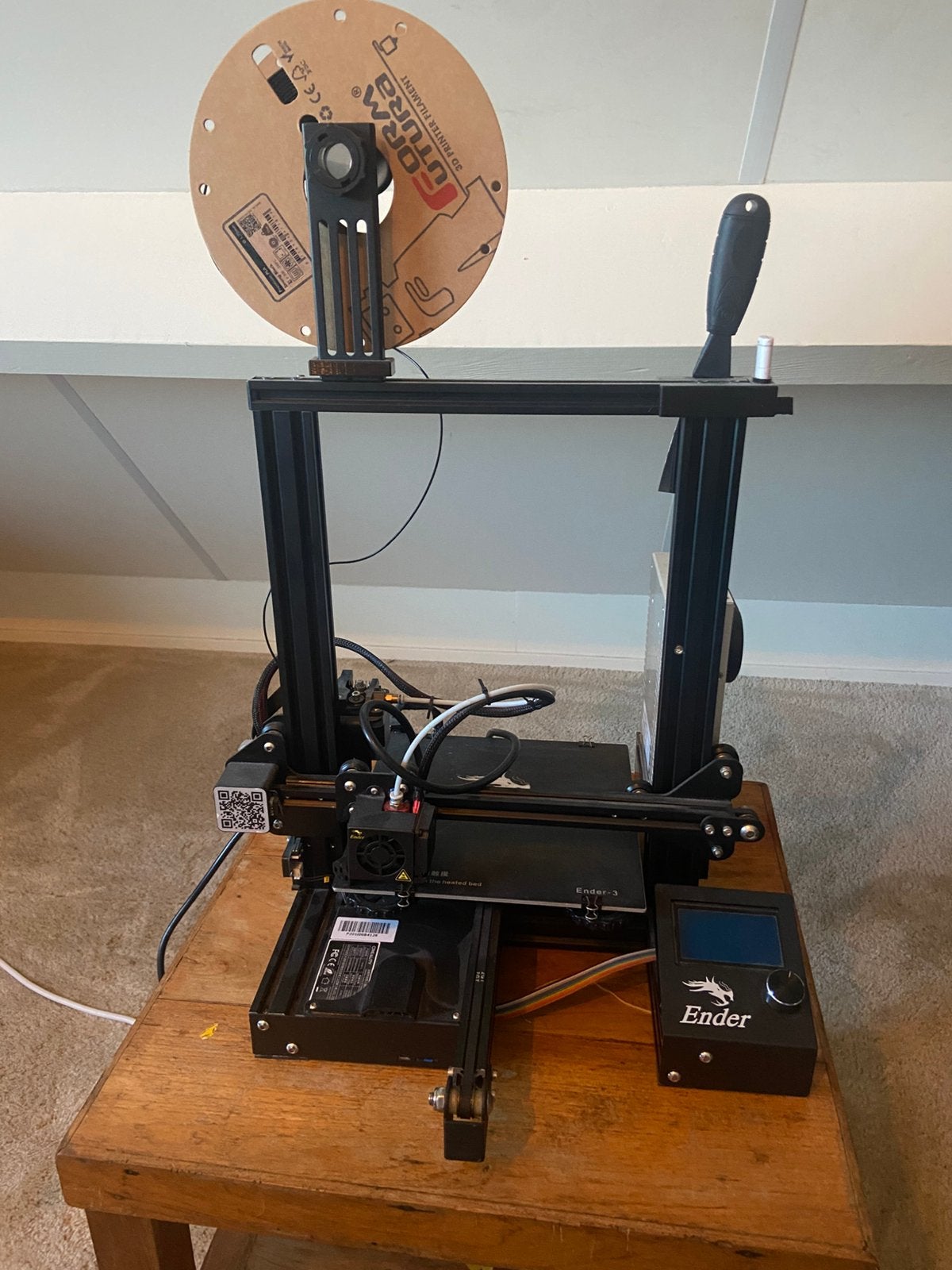 Ender 3 te koop, Computers en Software, Ophalen of Verzenden, Zo goed als nieuw