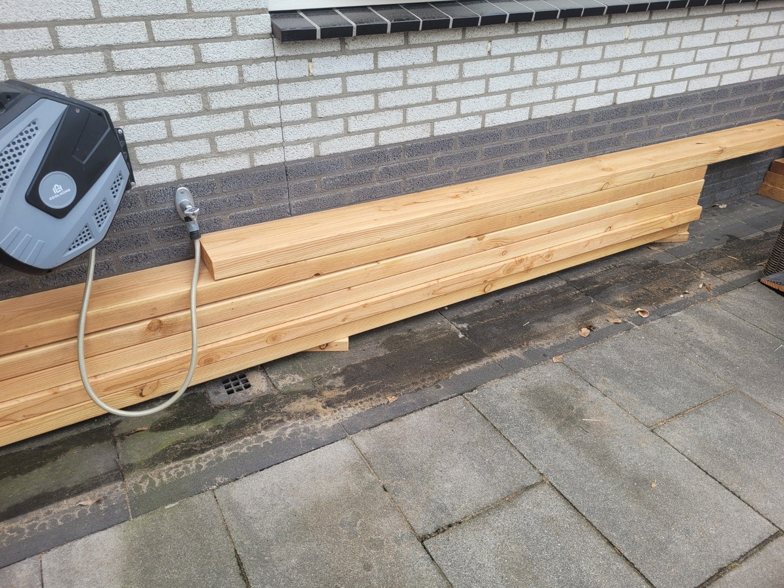 Douglas balken, Doe-het-zelf en Verbouw, Hout en Planken, Ophalen, Nieuw, Balk, Overige houtsoorten