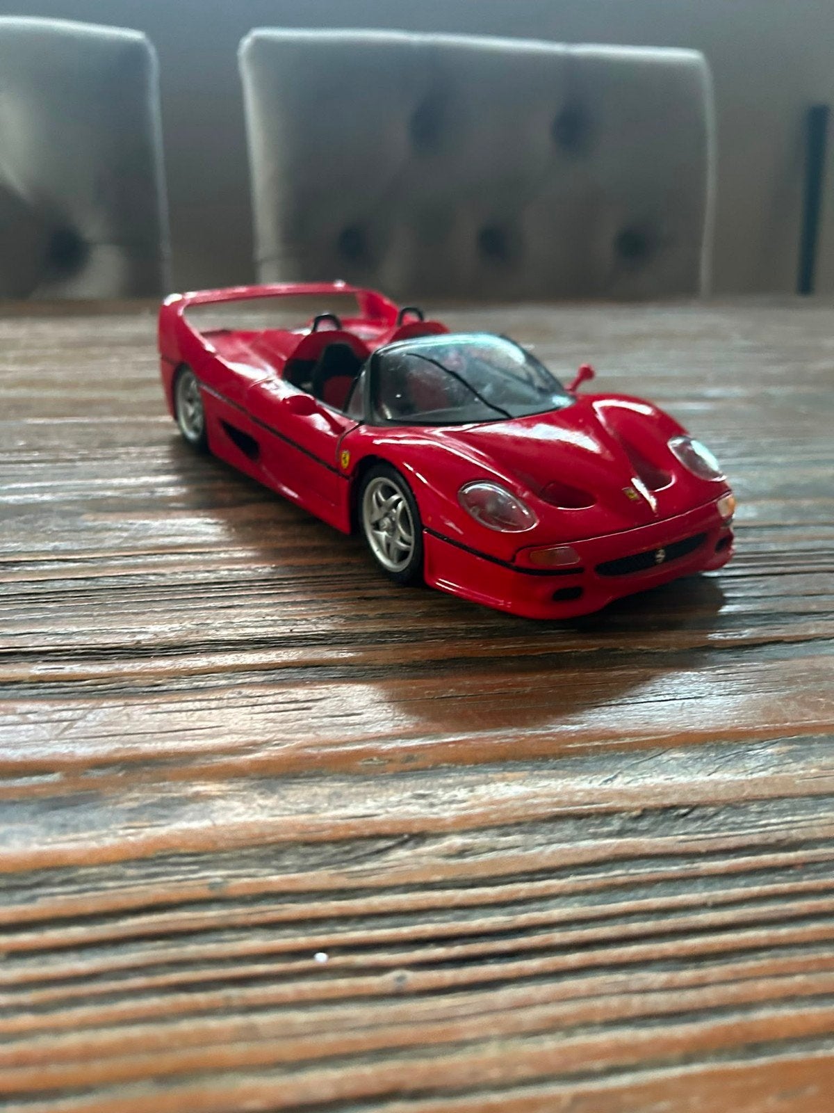 Ferrari F50 1:18 Maestro Modelauto, Ophalen of Verzenden, Gebruikt, Auto, Maisto