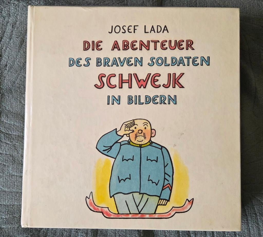Brave soldaat Schwejk (geïllustreerd), Boeken, Ophalen of Verzenden, Zo goed als nieuw