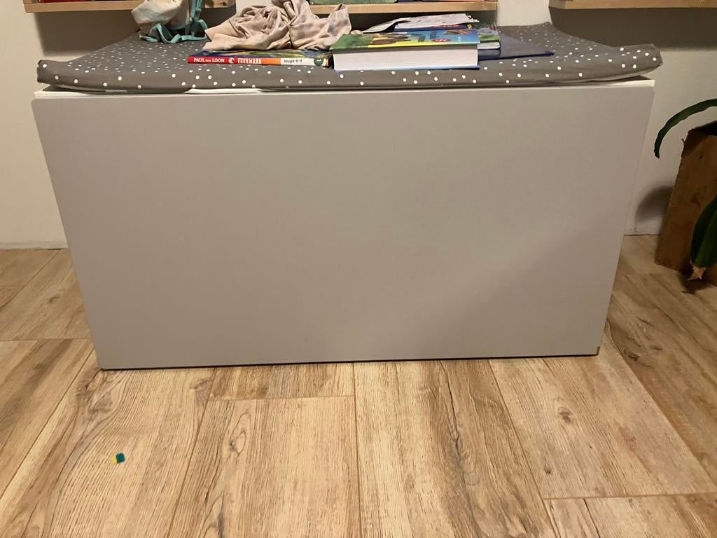 Speelgoedkist (Smastad van Ikea), Huis en Inrichting, Woonaccessoires | Kisten, Ophalen of Verzenden, Zo goed als nieuw, 50 tot 100 cm