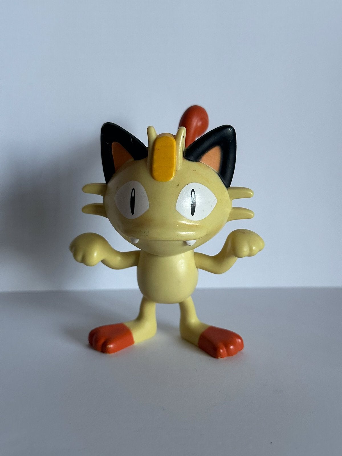 Mc Donald’s Pokémon figuur Meowth, Ophalen of Verzenden, Zo goed als nieuw