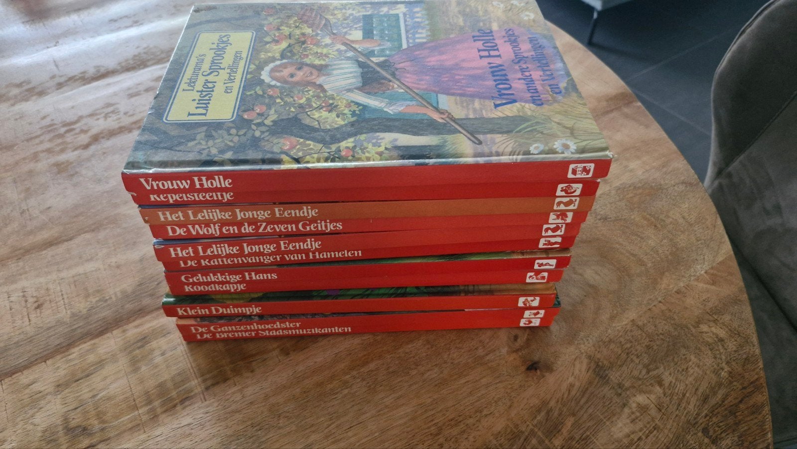 Lekturama Luistersprookjesboeken, Ophalen of Verzenden, Gelezen