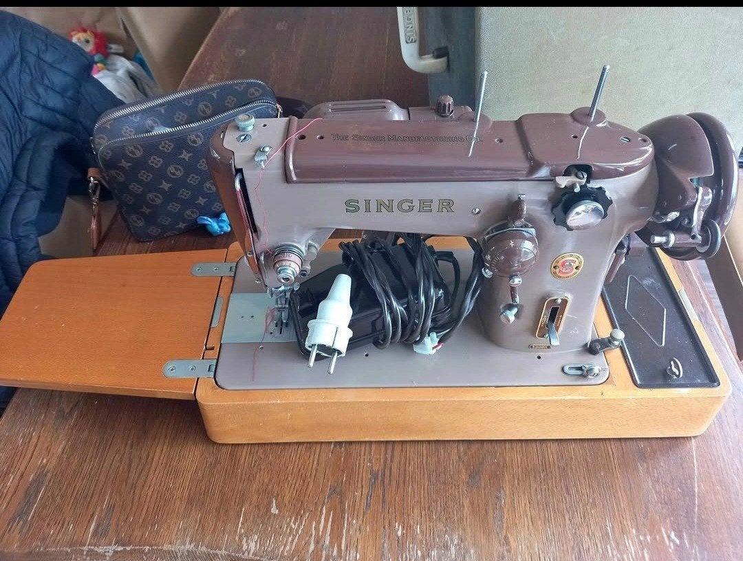 Singer Naaimachine - Compleet en Werkend, Ophalen, Gebruikt, Naaimachine, Singer