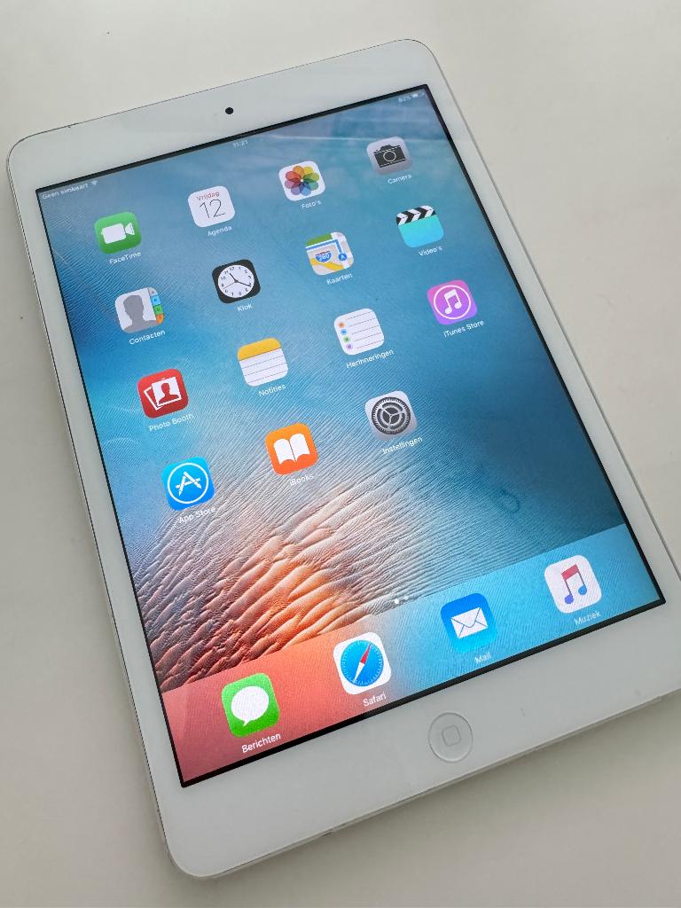 Apple iPad Mini Wifi + Cellular 32GB, Computers en Software, Apple iPads, Ophalen, Gebruikt, 32 GB, Apple iPad