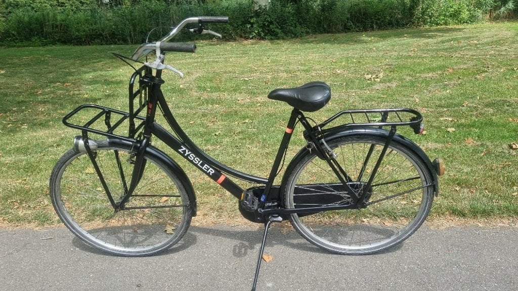 ZYSSLER Omafiets  28 inch, Fietsen en Brommers, 56 cm of meer, Ophalen, Gebruikt