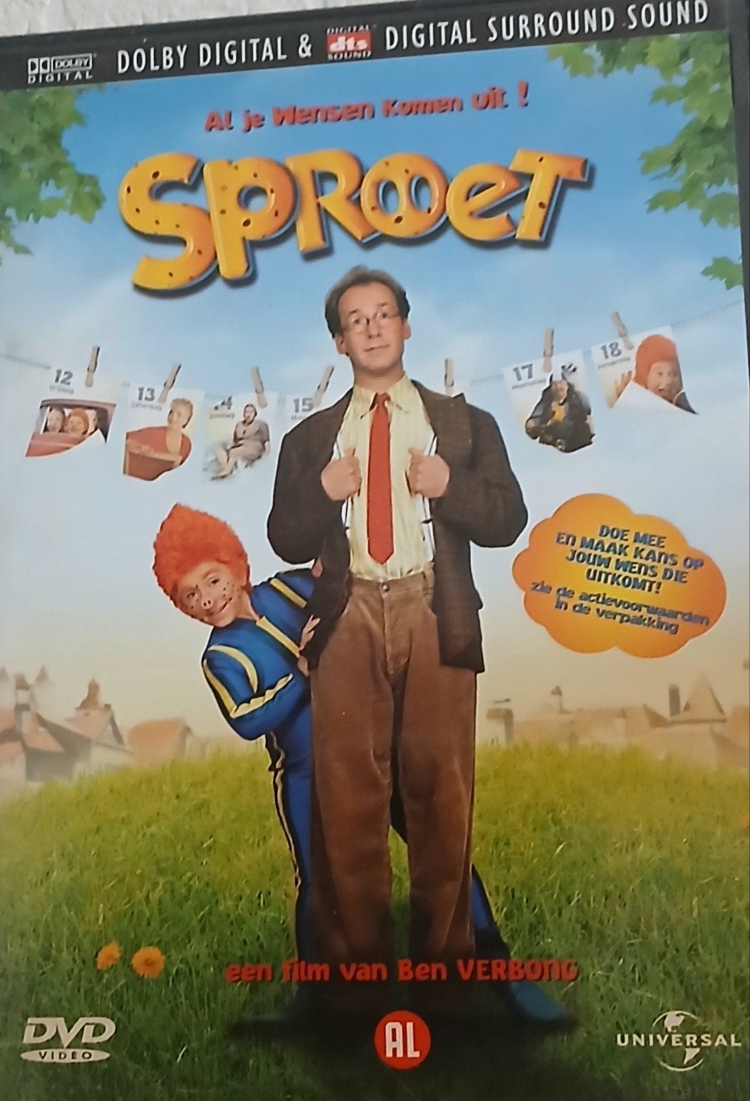 kinder dvd.s 4 stuks zie foto.pakket 105, Alle leeftijden, Ophalen of Verzenden, Zo goed als nieuw
