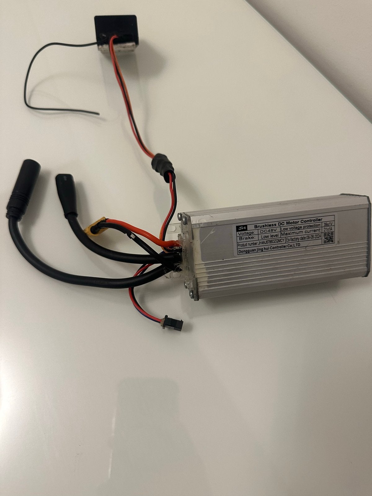 Brushless DC Motor Controller voor E-bike (48V, 21A), Zo goed als nieuw, Motor, Aluminium, Ophalen