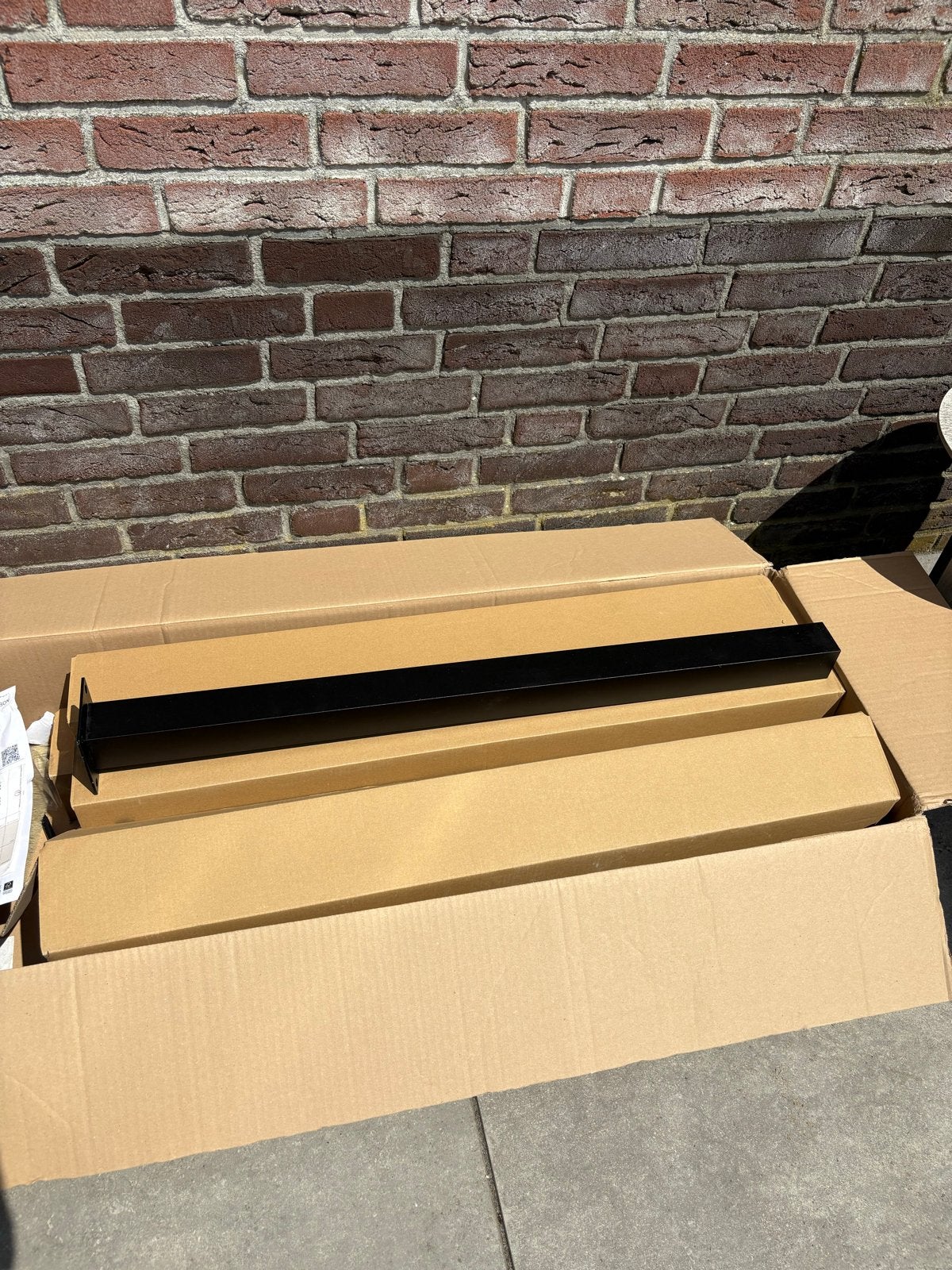 6x Verstelbare tafelpoot Capri 50 – 870 mm – Zwart – Nieuw, Tafelpoot, Minder dan 50 cm, 50 tot 100 cm, Nieuw