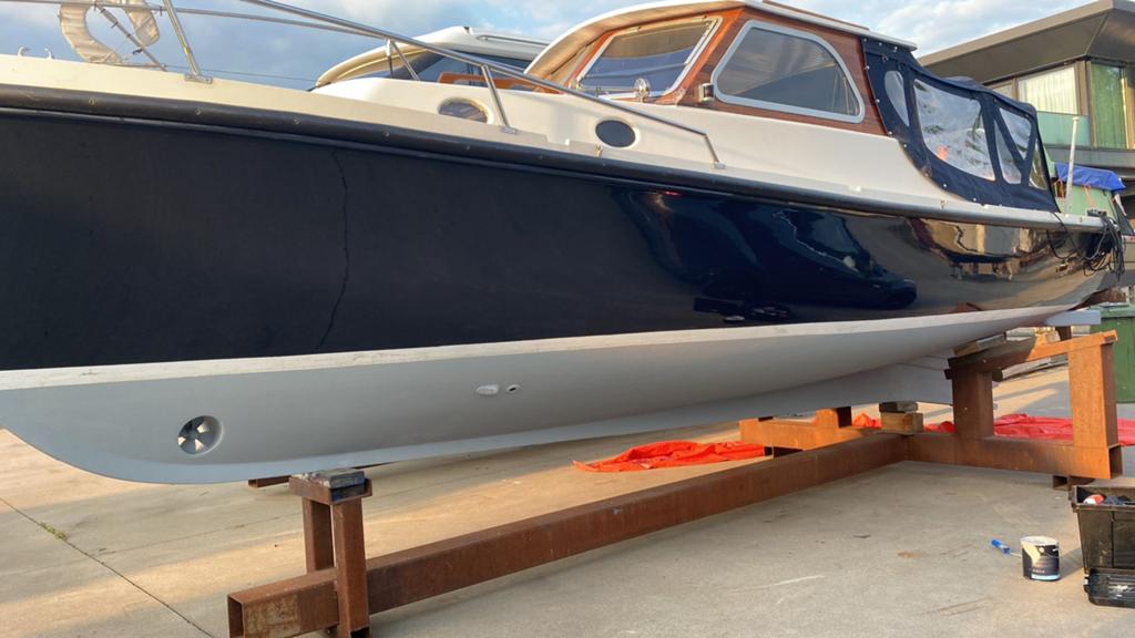 Nette en goed onderhouden motorboot, Overige merken, Binnenboordmotor, Kruiser, Kussenset