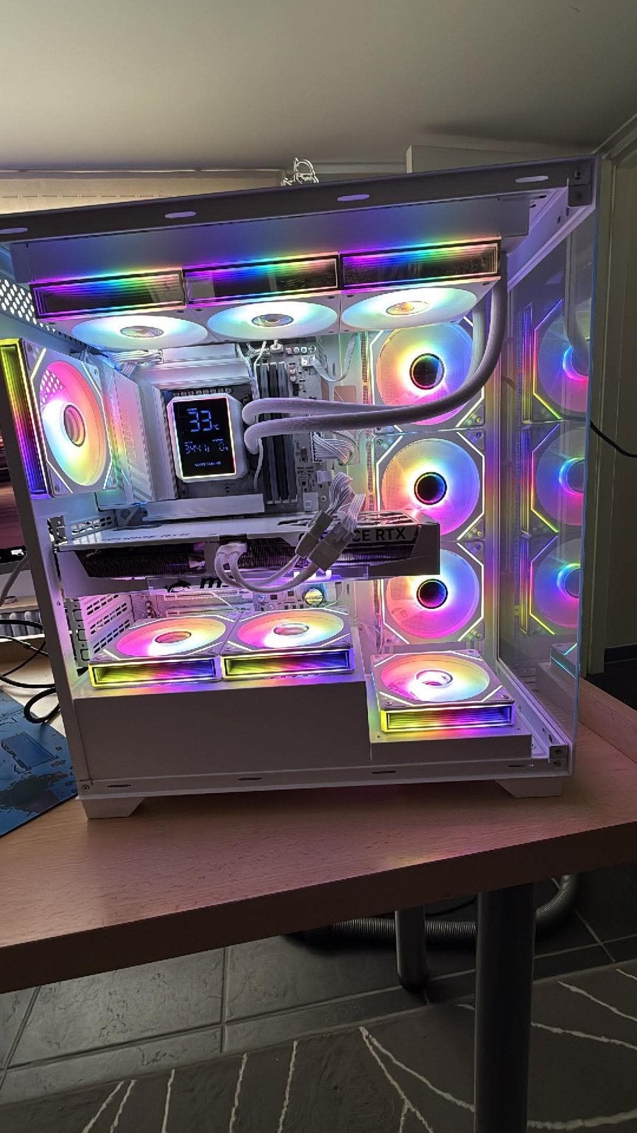 Top game pc ultra core 9 285k-64gb-rtx 5070, Ophalen