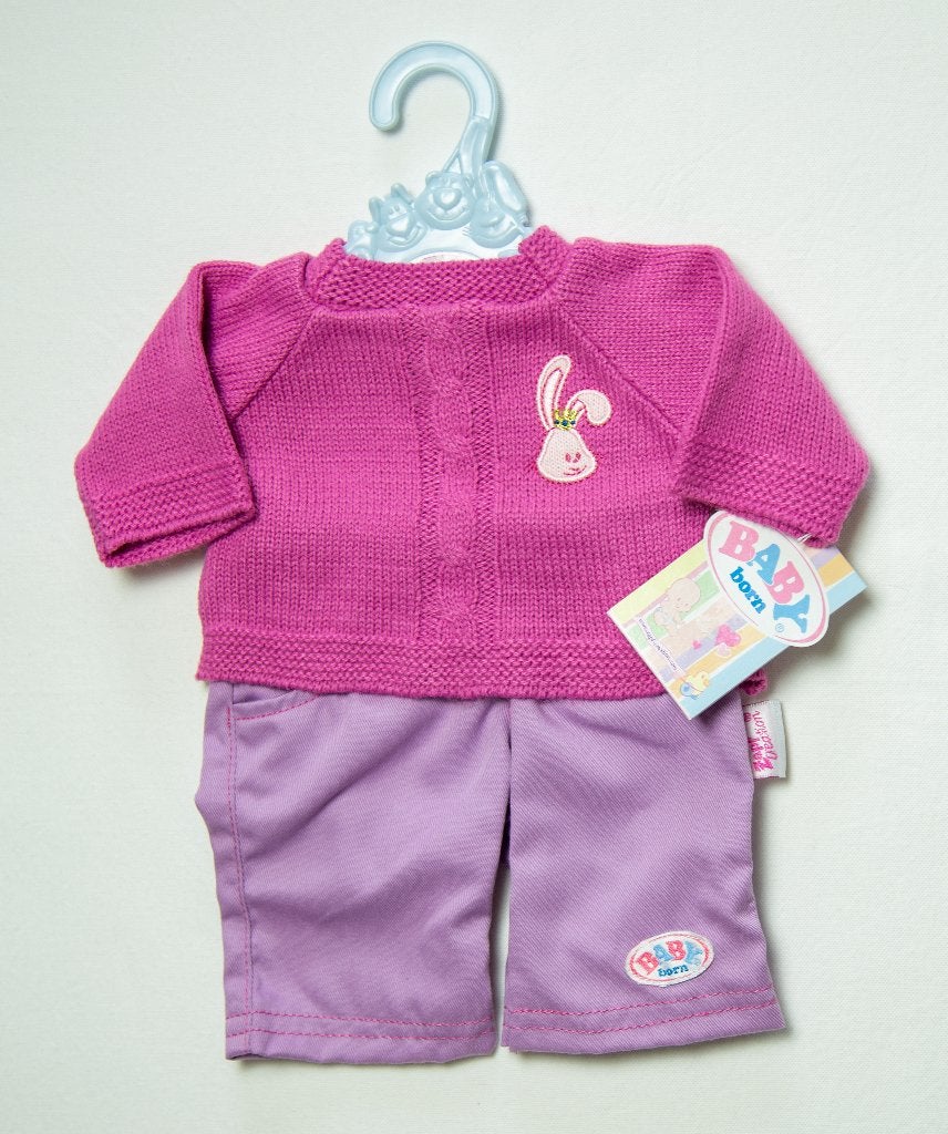 Baby born nieuwe kledingsetjes incl. hanger!, Ophalen of Verzenden, Nieuw, Babypop