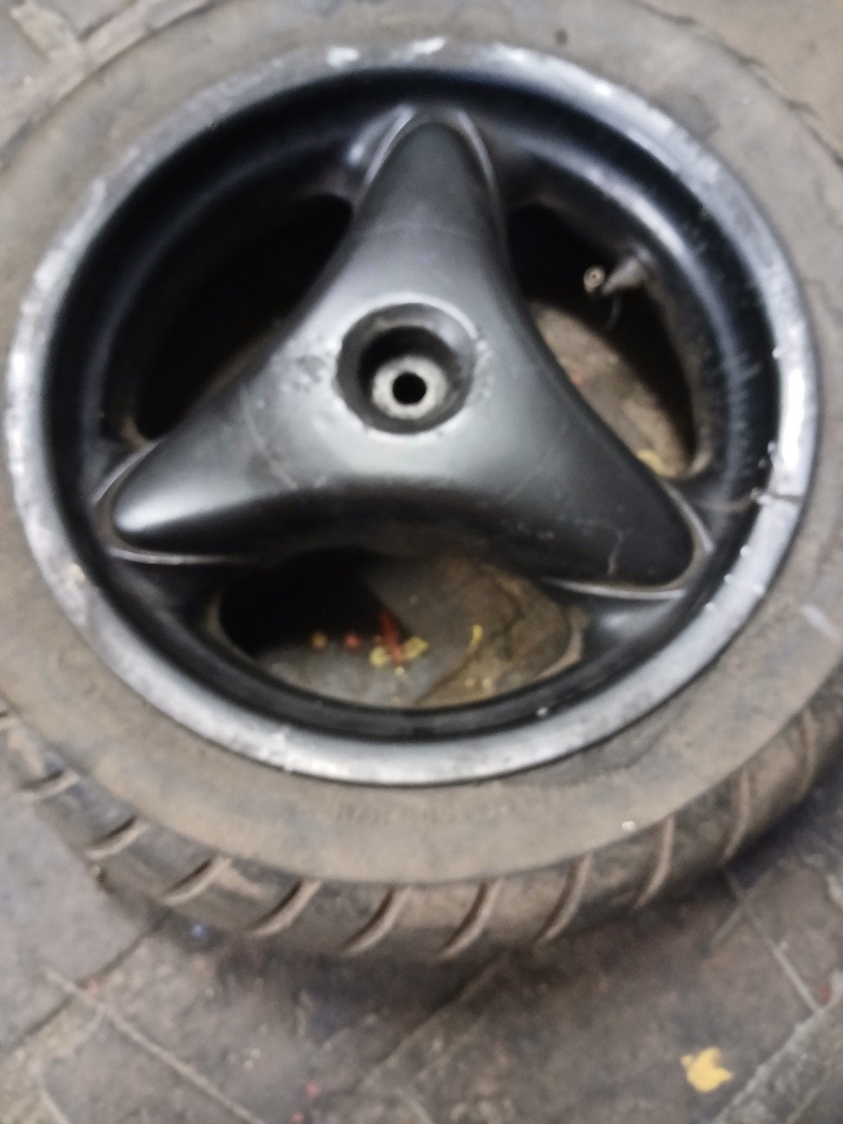 Achter velg  Yamaha Neos , voorvelg Aprilla, Ophalen of Verzenden, Overige typen