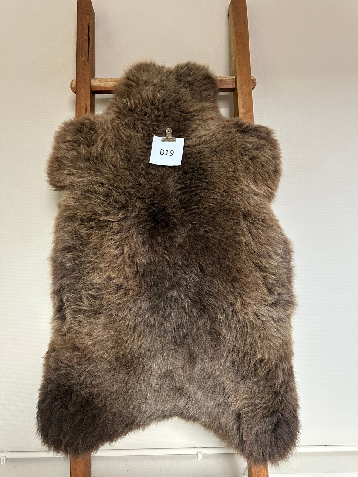 Bruine Luxe Schapenvacht, Ophalen, 100 tot 150 cm, Bruin, Nieuw