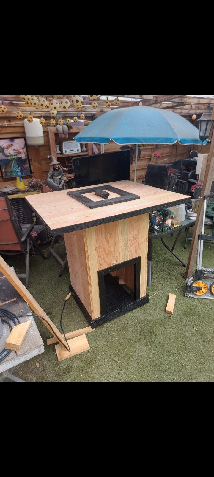 luxe bartafel, Ophalen, Nieuw, Gas, Handgemaakt