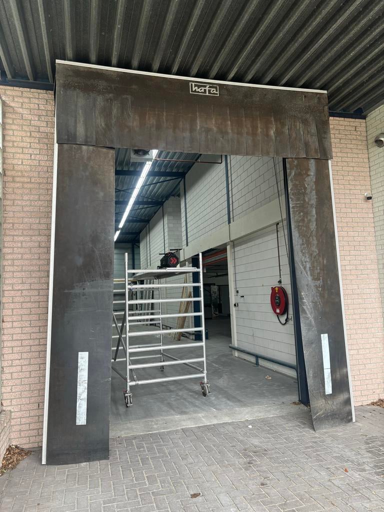 Hafa Dock Flappen - Industriële Deuronderdelen, Ophalen, Gebruikt, Overige typen, Metaal
