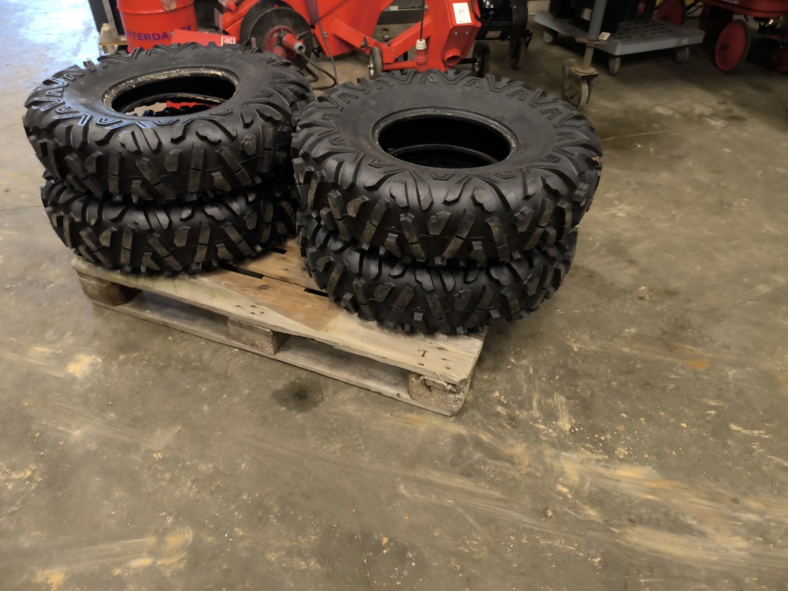 Nieuwe 14 inch crossbanden - verkeerde maat, 14 inch, 175 mm, Nieuw, Band(en)