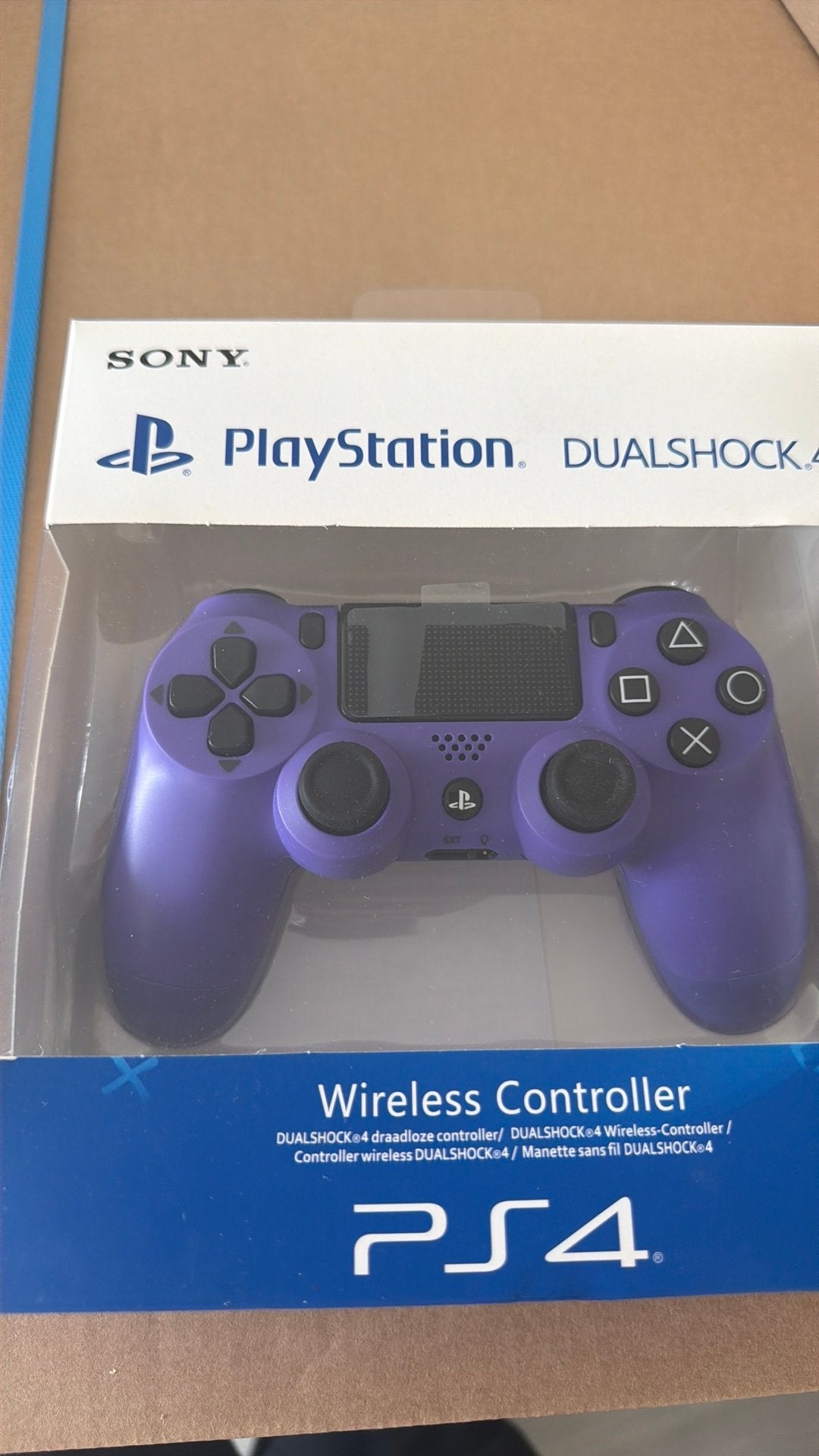 Dualshock 4 controller, Ophalen of Verzenden, Zo goed als nieuw, Controller