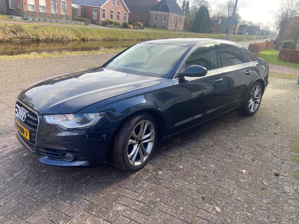 Audi A6 2.8 FSI 150KW Multitronic 2011 Blauw, Auto's, 2773 cc, Blauw, 6 cilinders, A6