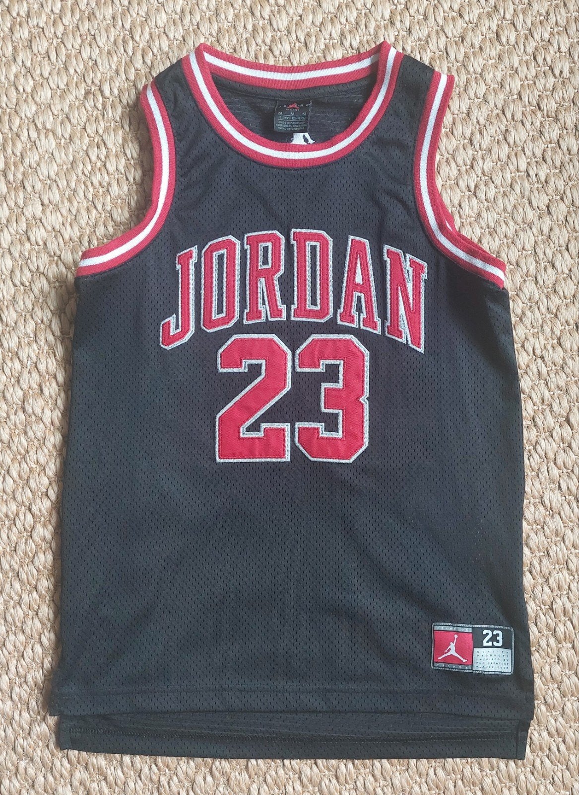 Jordan 23 basketbal shirt, Ophalen of Verzenden, Gebruikt, Kleding