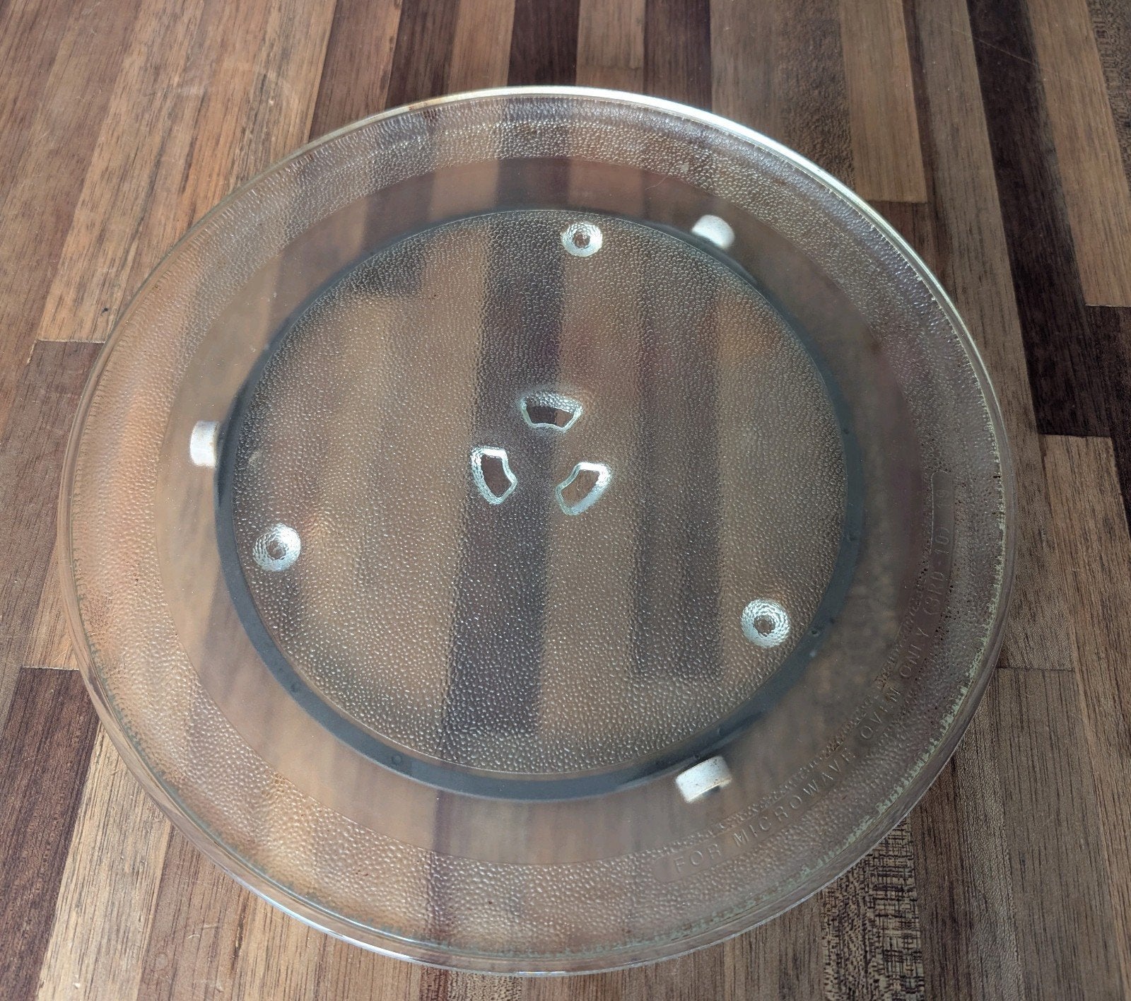 Magnetron draaiplateau 32cm, Ophalen, Gebruikt, Draaiplateau
