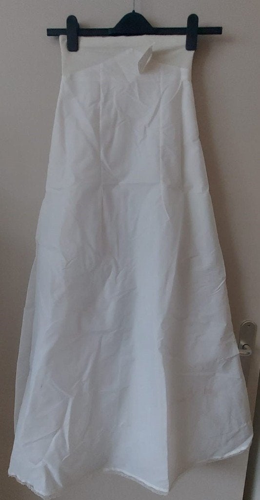 Witte onderrok voor trouwjurk of avondjurk, maat 34/36, Kleding | Dames, Huwelijk, Ophalen of Verzenden, Kleding, Merry Modes