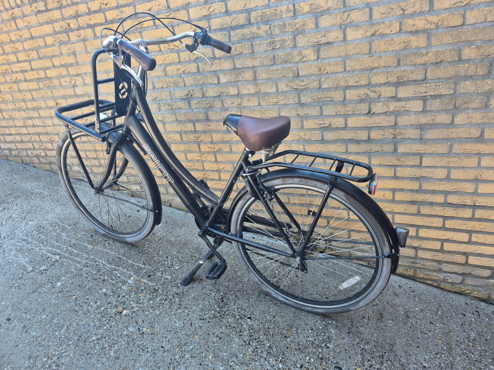Sprite Transportfiets Dames/Meisjes 28 inch 6 versnellingen, Fietsen en Brommers, Fietsen | Dames | Damesfietsen, Gebruikt, Velgrem