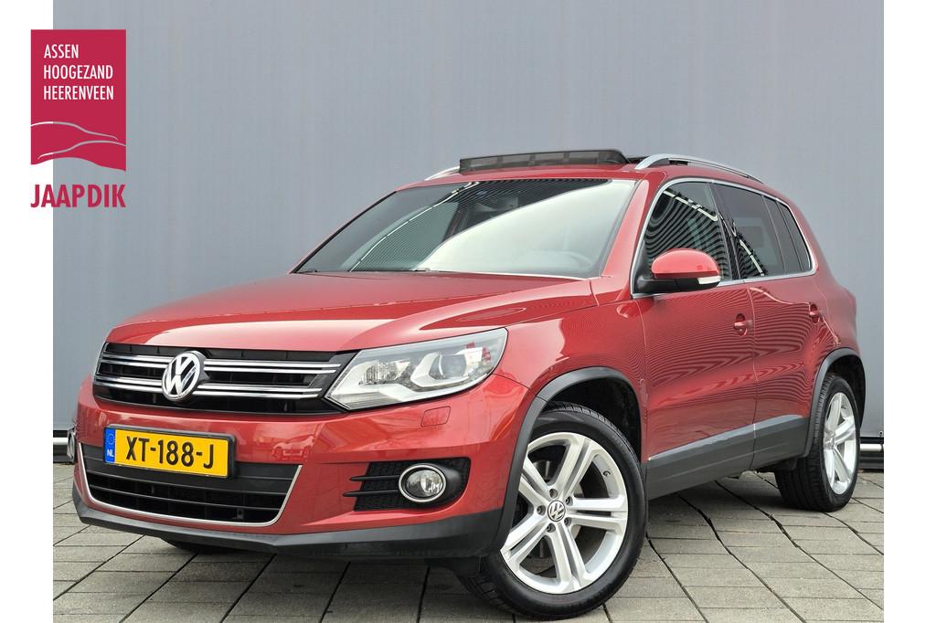 Volkswagen Tiguan BWJ 12-2014 | 1.4T 161PK R-Line Edition AU, Auto's, Euro 5, 4 cilinders, 160 pk, 1451 kg
