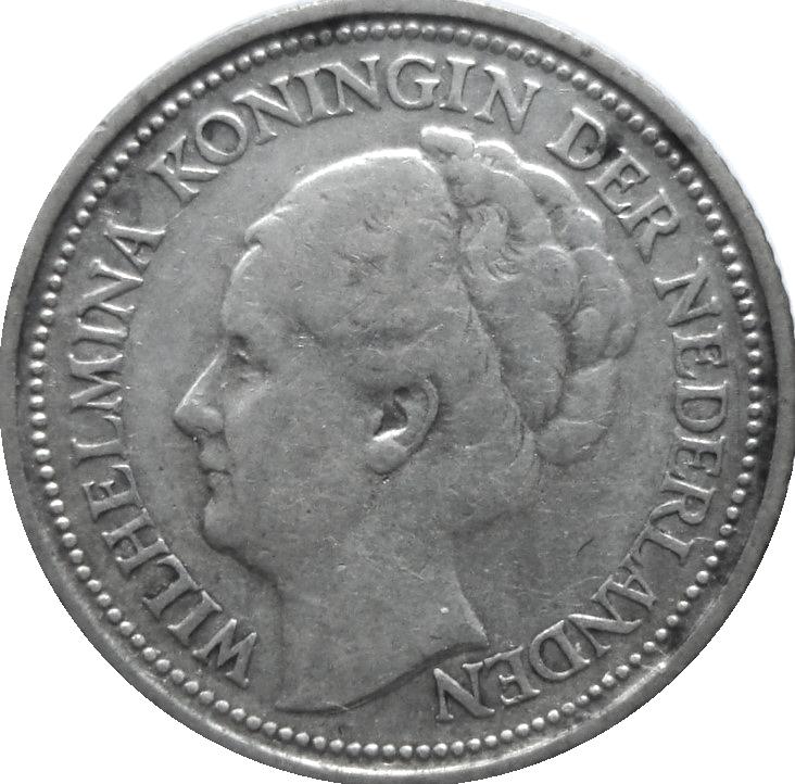 Nederland 10 cent 1927 (zilver), Postzegels en Munten, Munten | Nederland, Zilver, Ophalen of Verzenden, 10 cent, Koningin Wilhelmina