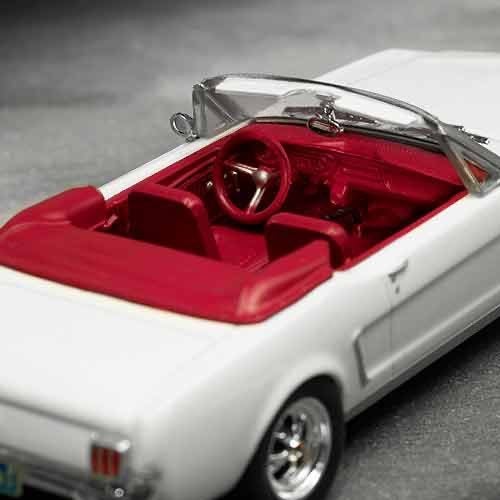 Ford Mustang convertible 1964 1/2 Altaya 1:43, Ophalen of Verzenden, Nieuw, Auto, Overige merken
